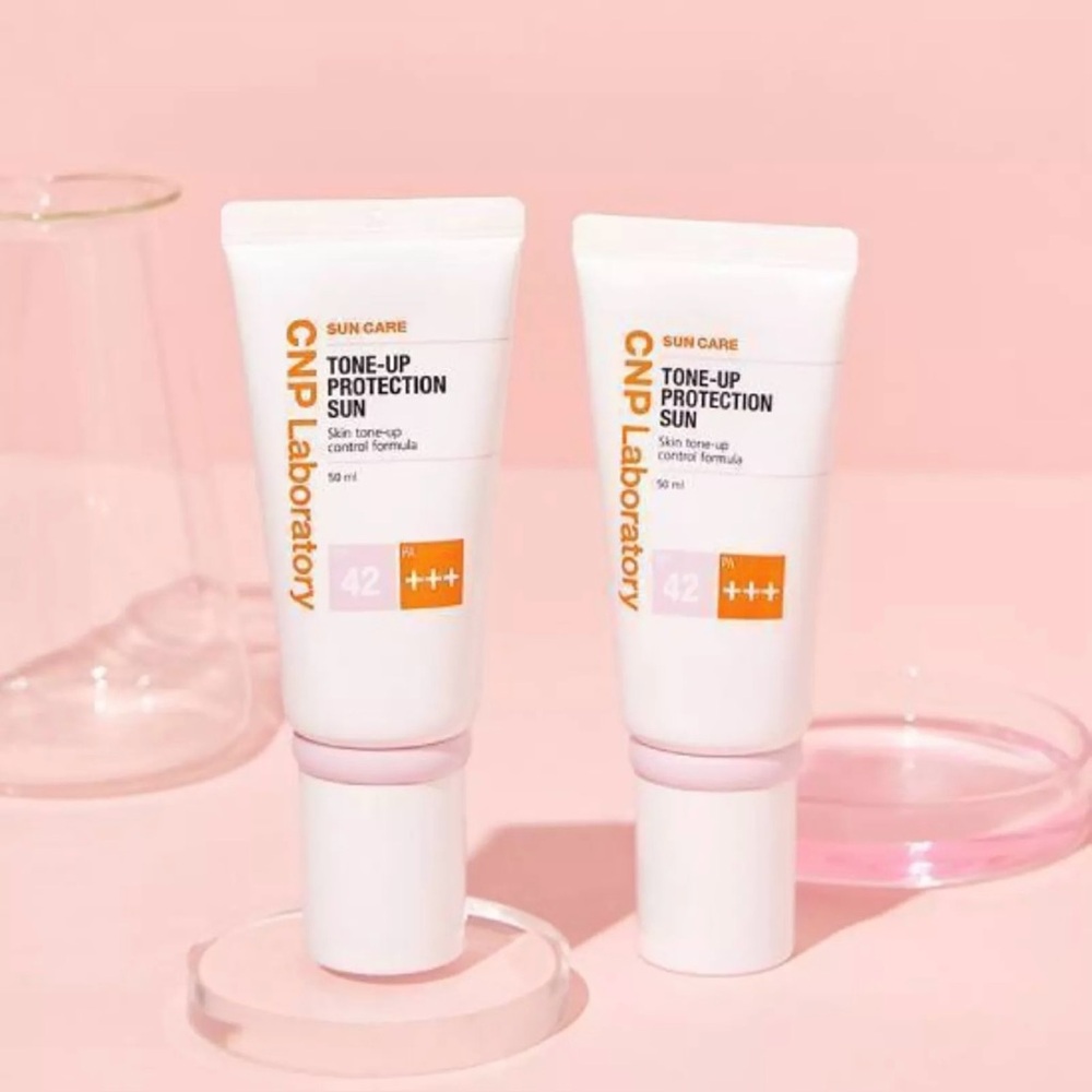 CNP Laboratory Tone Up Protection Sun 50ml+50ml SPF42/PA+++ K-Beauty